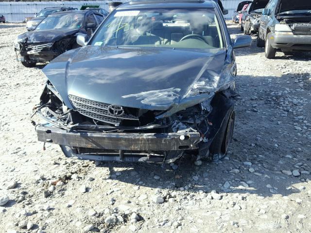 4T1BE32K54U305482 - 2004 TOYOTA CAMRY LE 绿色 照片 9