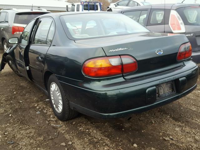 1G1ND52JX3M584703 - 2003 CHEVROLET MALIBU GREEN photo 3