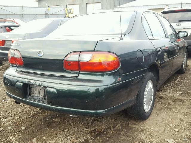 1G1ND52JX3M584703 - 2003 CHEVROLET MALIBU GREEN photo 4