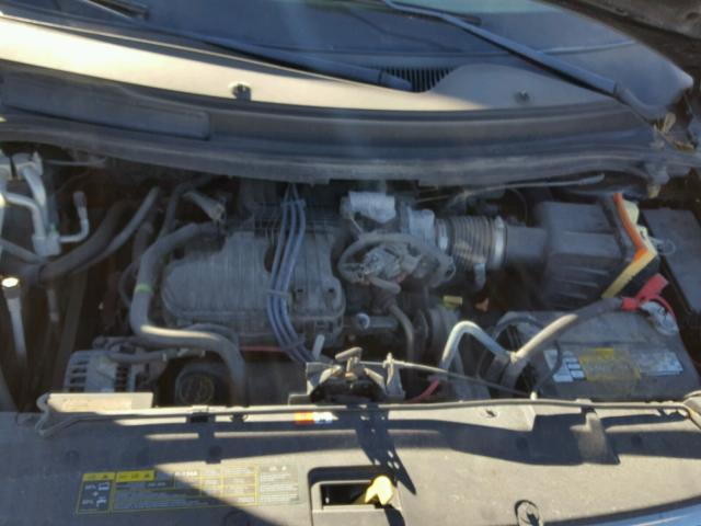 2MRDA22247BJ00262 - 2007 MERCURY MONTEREY L CREAM photo 7