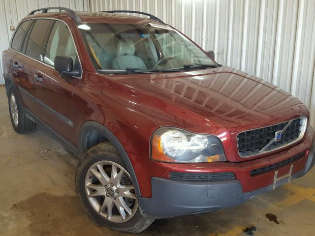 YV1CY592251209209 - 2005 VOLVO XC90 RED photo 1