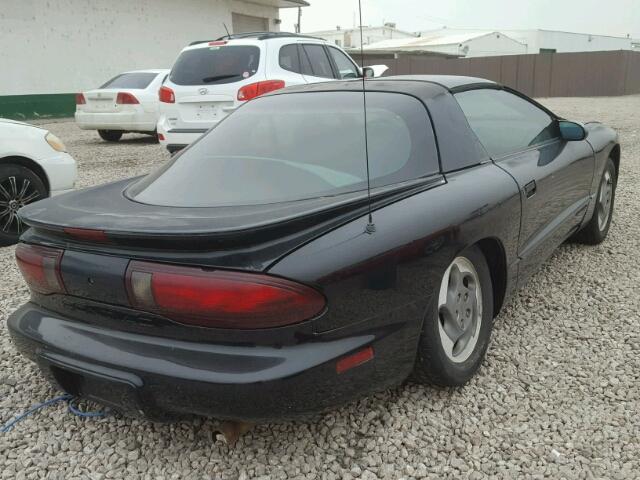 2G2FS22S3R2213197 - 1994 PONTIAC FIREBIRD BLACK photo 4