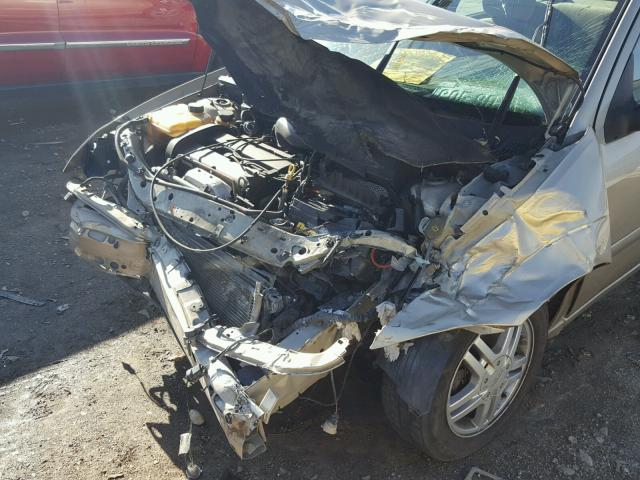 1FAFP36311W347267 - 2001 FORD FOCUS SE TAN photo 9