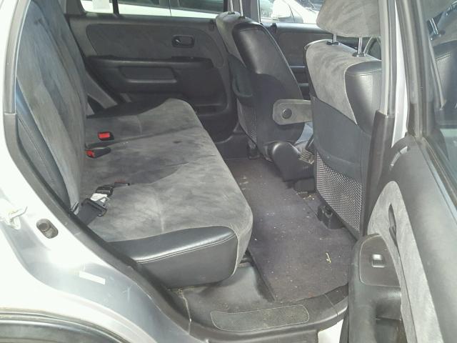 JHLRD78832C035327 - 2002 HONDA CR-V EX ვერცხლისფერი ფოტო 6