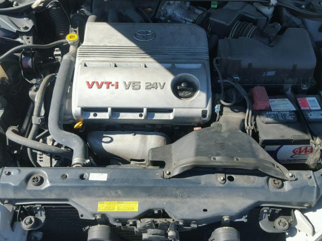 4T1BF32K94U580575 - 2004 TOYOTA CAMRY LE ლურჯი ფოტო 7