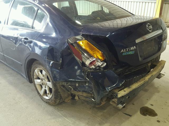 1N4AL21E17C155589 - 2007 NISSAN ALTIMA 2.5 BLUE photo 9