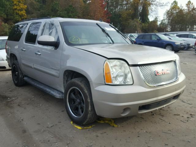 1GKFC16067J241049 - 2007 GMC YUKON XL C BEIGE photo 1