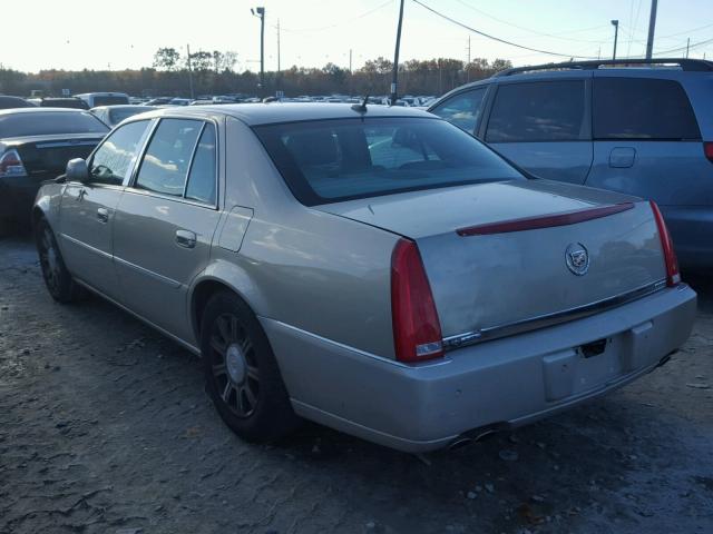 1G6KD57YX8U161372 - 2008 CADILLAC DTS BEIGE photo 3