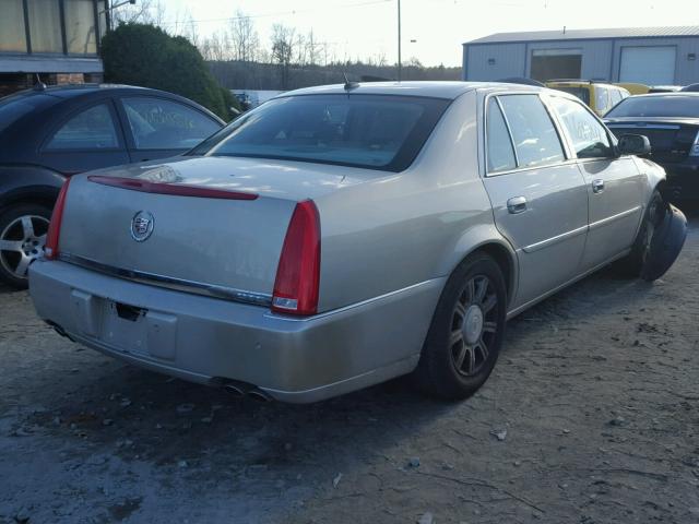 1G6KD57YX8U161372 - 2008 CADILLAC DTS BEIGE photo 4