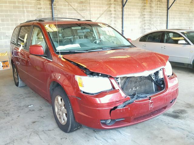 2A8HR54P58R658193 - 2008 CHRYSLER TOWN & COU RED photo 1