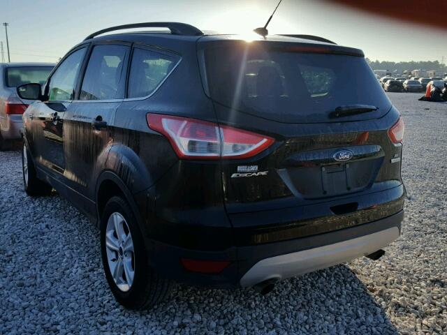 1FMCU0GX5GUB58062 - 2016 FORD ESCAPE SE BLACK photo 3