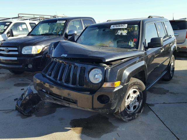 1J4FT28B99D135447 - 2009 JEEP PATRIOT SP BLACK photo 2