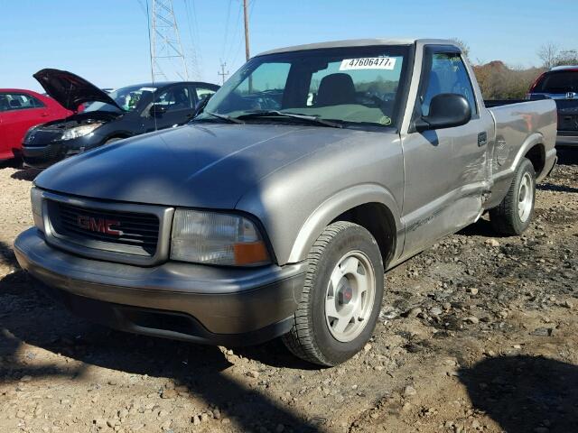 1GTCS1447WK516458 - 1998 GMC SONOMA GOLD photo 2