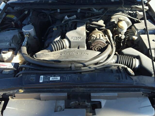 1GTCS1447WK516458 - 1998 GMC SONOMA GOLD photo 7