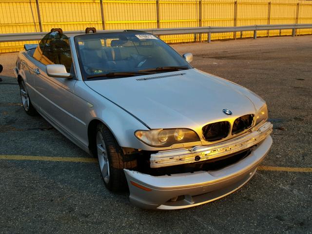 WBABW33424PL31034 - 2004 BMW 325 CI SILVER photo 1