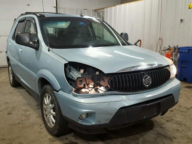 3G5DA03L16S522441 - 2006 BUICK RENDEZVOUS BLUE photo 1