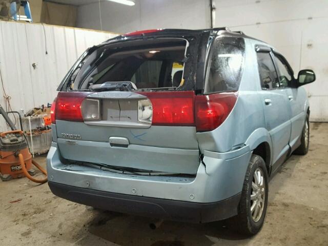 3G5DA03L16S522441 - 2006 BUICK RENDEZVOUS BLUE photo 4