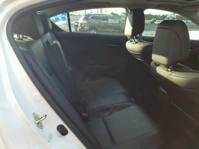 19UDE2F39HA011022 - 2017 ACURA ILX BASE 白色 照片 6