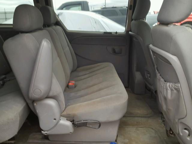 1A4GJ45R07B246369 - 2007 CHRYSLER TOWN & COU BLUE photo 6