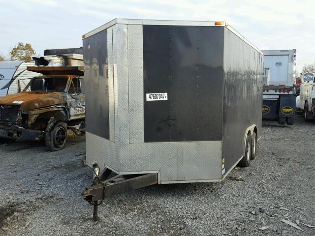 5RTBE1624GD053648 - 2006 LARK TRAILER BLACK photo 2