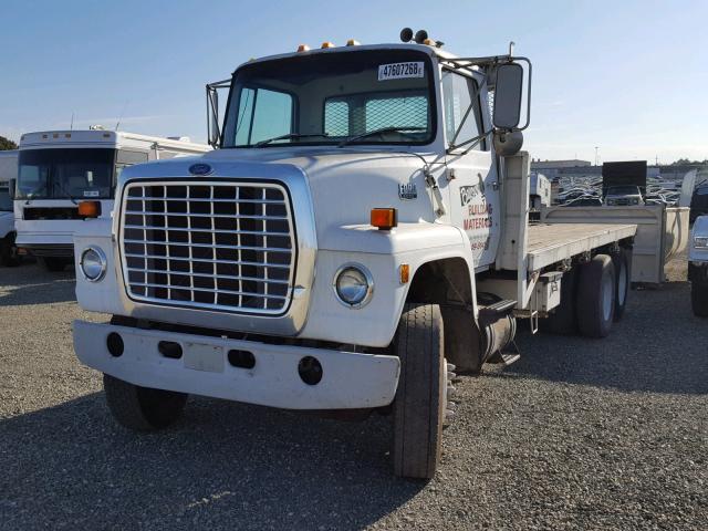 1FDYW80U8FVA65642 - 1985 FORD N-SERIES L WHITE photo 2