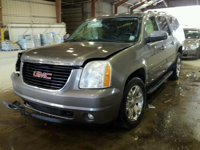 1GKFC160X8R236715 - 2008 GMC YUKON XL C BEIGE photo 2