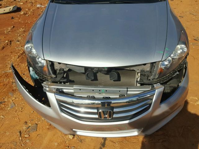 1HGCP2F34CA196093 - 2012 HONDA ACCORD LX SILVER photo 9