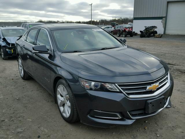 2G1125S39E9139066 - 2014 CHEVROLET IMPALA LT GRAY photo 1