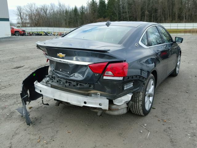 2G1125S39E9139066 - 2014 CHEVROLET IMPALA LT GRAY photo 4