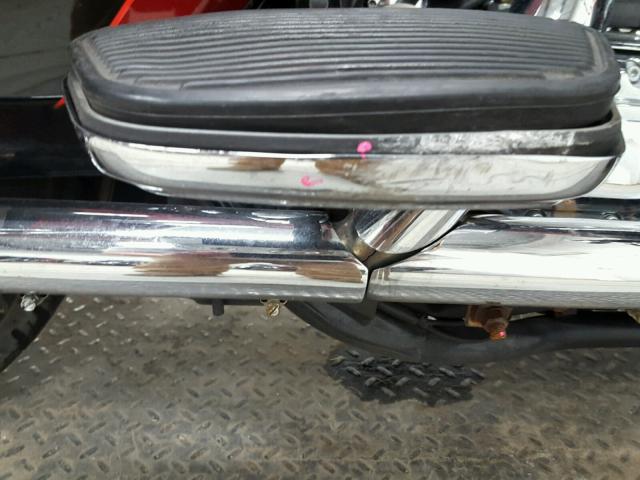 1HD1FCW116Y678768 - 2006 HARLEY-DAVIDSON FLHTCUI Қызыл фото 11