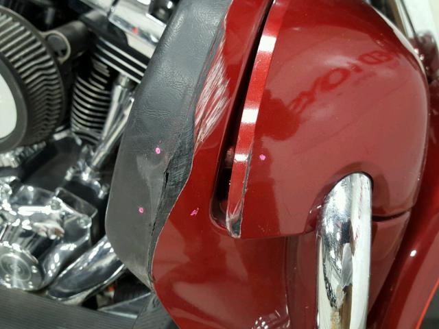 1HD1FCW116Y678768 - 2006 HARLEY-DAVIDSON FLHTCUI Қызыл фото 13