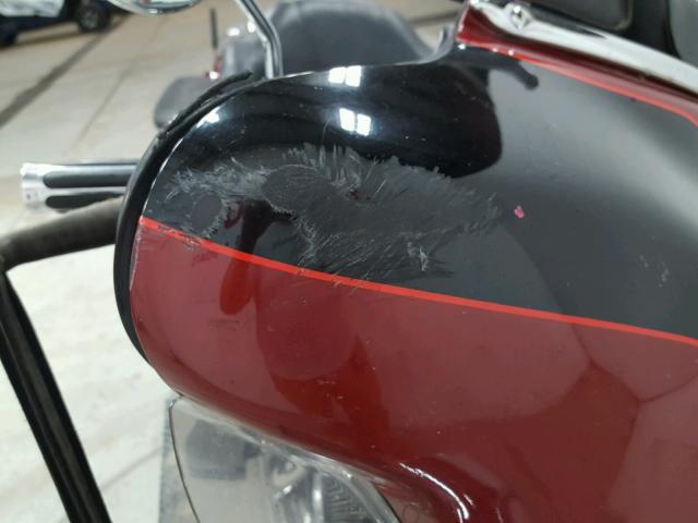 1HD1FCW116Y678768 - 2006 HARLEY-DAVIDSON FLHTCUI Қызыл фото 14