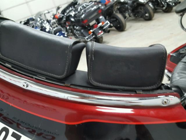 1HD1FCW116Y678768 - 2006 HARLEY-DAVIDSON FLHTCUI Қызыл фото 16