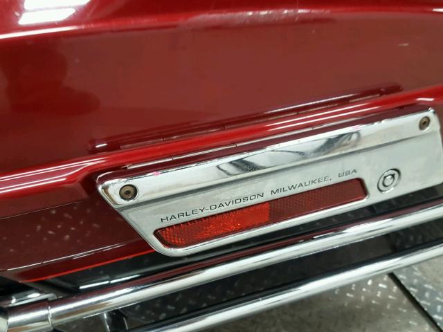 1HD1FCW116Y678768 - 2006 HARLEY-DAVIDSON FLHTCUI Қызыл фото 19