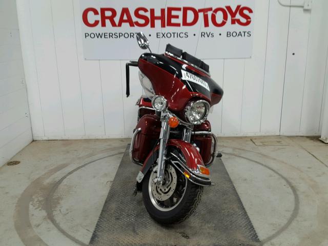 1HD1FCW116Y678768 - 2006 HARLEY-DAVIDSON FLHTCUI Қызыл фото 2