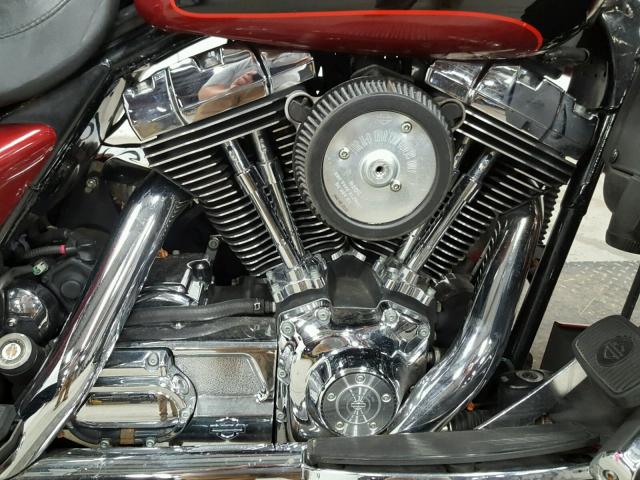 1HD1FCW116Y678768 - 2006 HARLEY-DAVIDSON FLHTCUI Қызыл фото 5