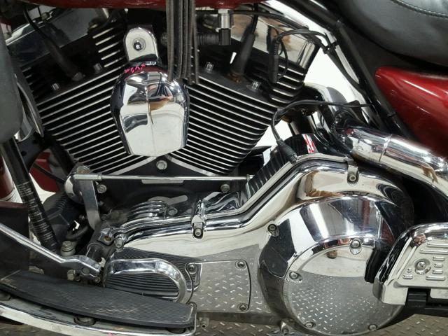 1HD1FCW116Y678768 - 2006 HARLEY-DAVIDSON FLHTCUI Қызыл фото 6