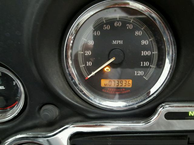 1HD1FCW116Y678768 - 2006 HARLEY-DAVIDSON FLHTCUI Қызыл фото 7