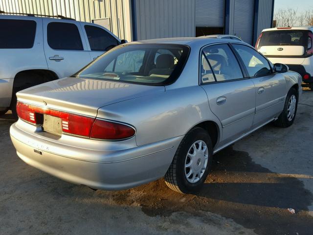 2G4WS52J2Y1359563 - 2000 BUICK CENTURY CU SILVER photo 4