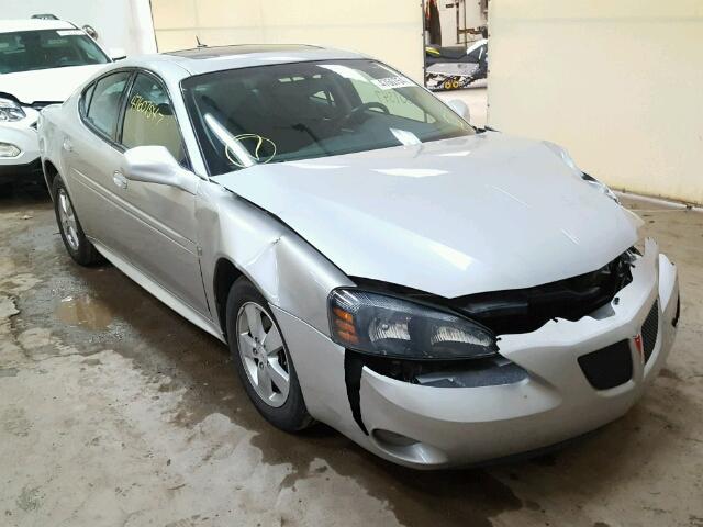 2G2WP552881141304 - 2008 PONTIAC GRAND PRIX SILVER photo 1