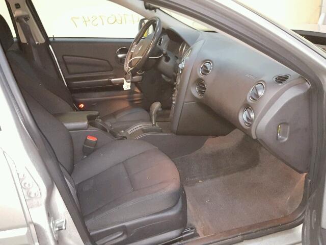 2G2WP552881141304 - 2008 PONTIAC GRAND PRIX SILVER photo 5