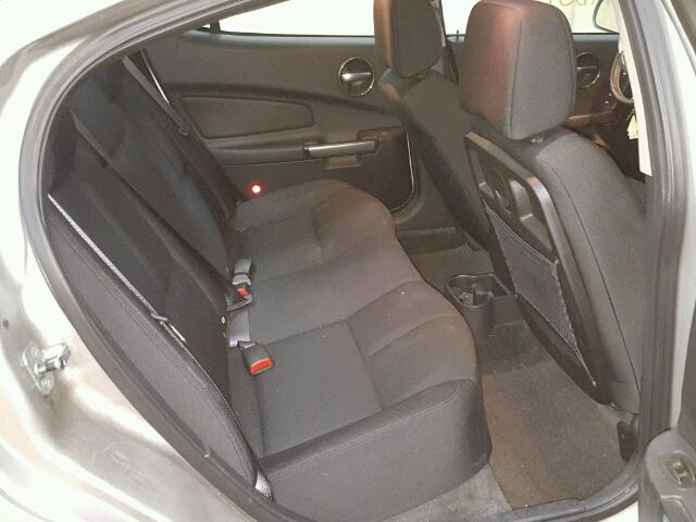 2G2WP552881141304 - 2008 PONTIAC GRAND PRIX SILVER photo 6