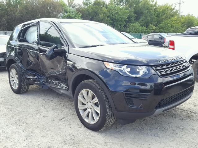 SALCP2BG0GH544968 - 2016 LAND ROVER DISCOVERY BLACK photo 1