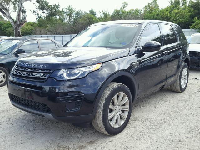 SALCP2BG0GH544968 - 2016 LAND ROVER DISCOVERY BLACK photo 2