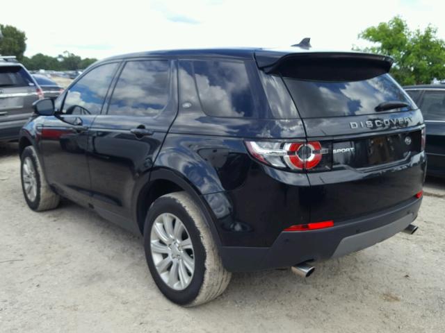 SALCP2BG0GH544968 - 2016 LAND ROVER DISCOVERY BLACK photo 3