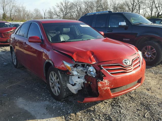 4T4BF3EK9BR204800 - 2011 TOYOTA CAMRY BASE RED photo 1
