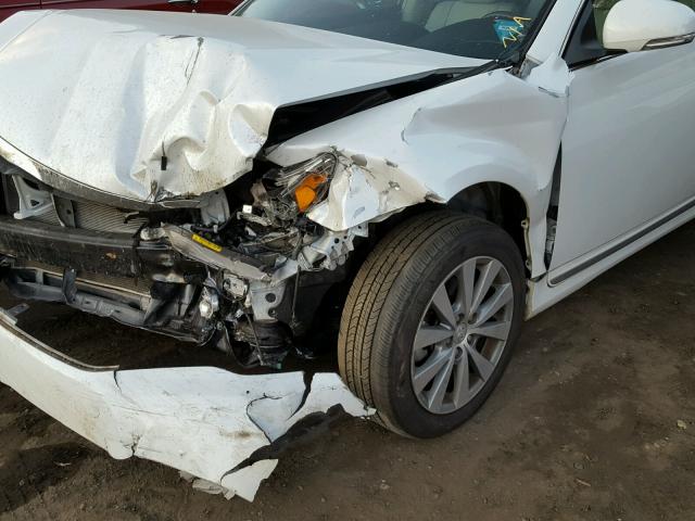 4T1BK3DB5BU406315 - 2011 TOYOTA AVALON BAS WHITE photo 9