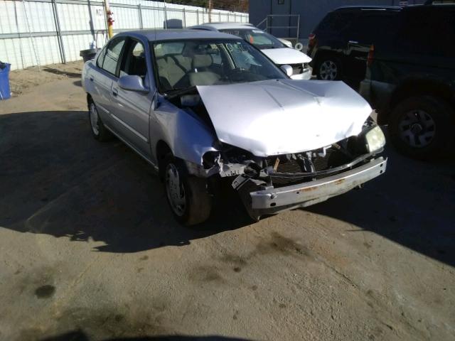 3N1CB51D65L517208 - 2005 NISSAN SENTRA 1.8 SILVER photo 1