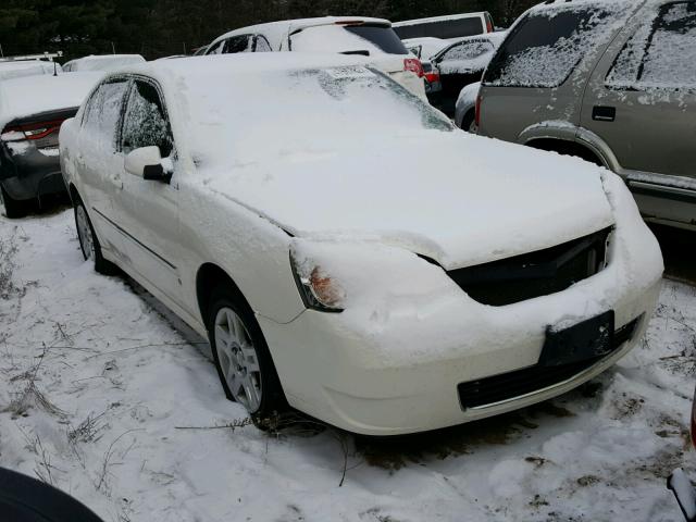 1G1ZT51F96F155627 - 2006 CHEVROLET MALIBU LT WHITE photo 1