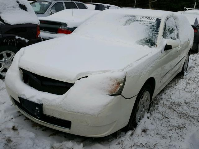 1G1ZT51F96F155627 - 2006 CHEVROLET MALIBU LT WHITE photo 2